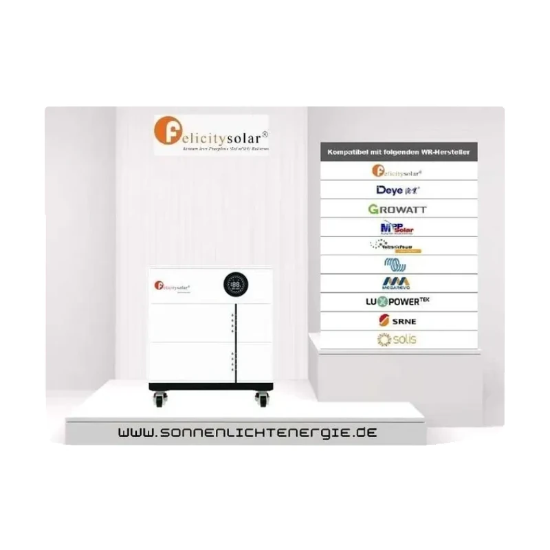 Акумулятор LiFePO4 48-300Ah 15,36 kWh Felicity (LUX-X-48100 (LC+LM*2)