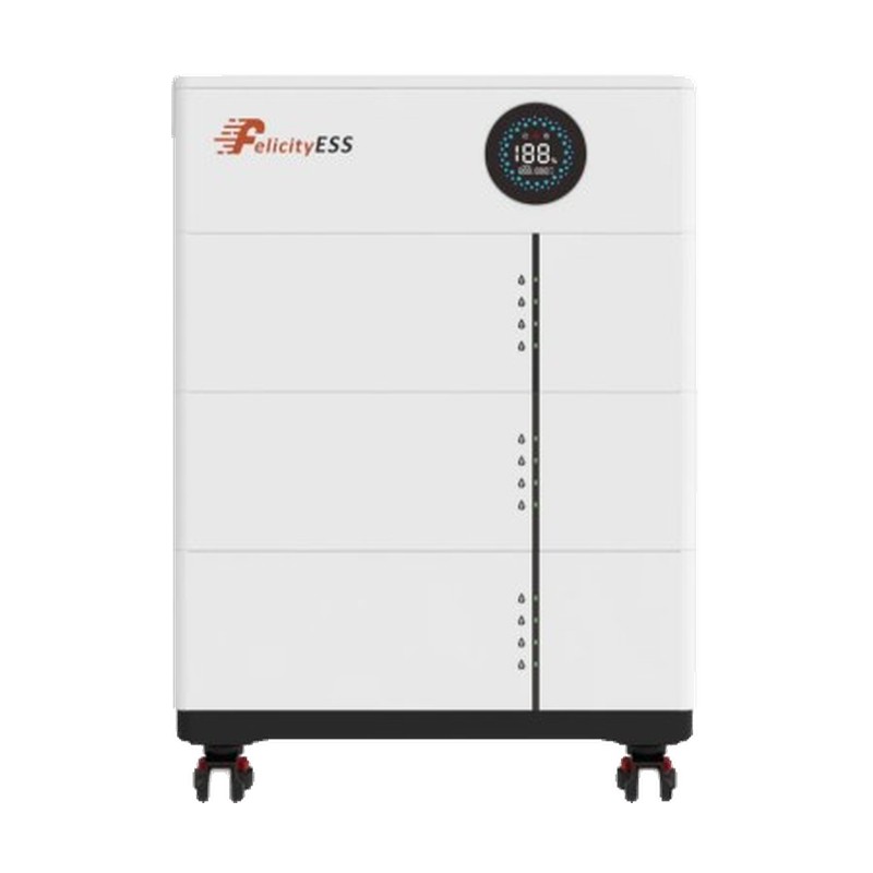 Акумулятор LiFePO4 48-400Ah 20,48 kWh Felicity (LUX-X-48100 (LC+LM*3)