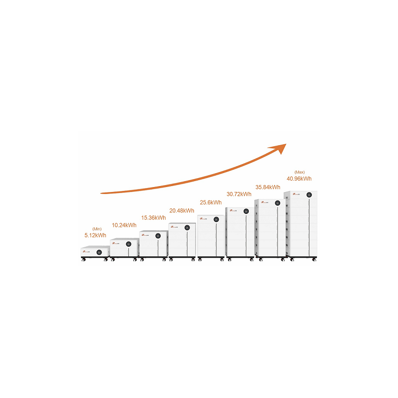 Аккумулятор LiFePO4 48-100Ah 20,48 kWh Felicity (LUX-X-48100-4шт.)