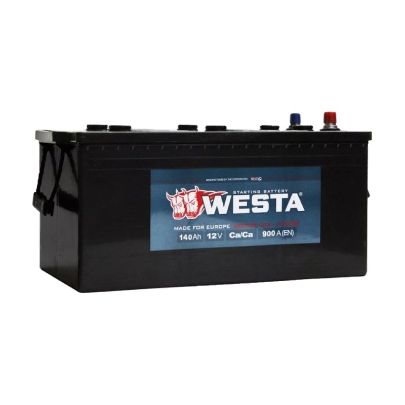 Акумулятор WESTA 6СТ-140 (3) 900А