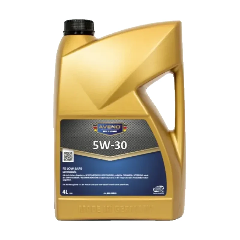 Моторна олива AVENO 5W-30 FS Low SAPS 4л