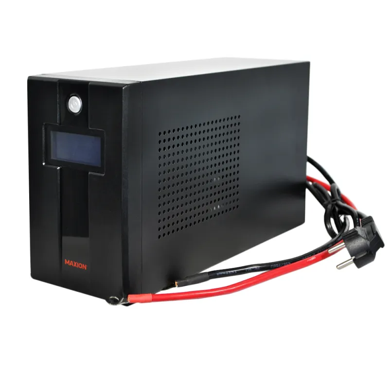 Источник бесперебойного питания 0,7 кВт 12V MAXION (чистый синус) 1000BA