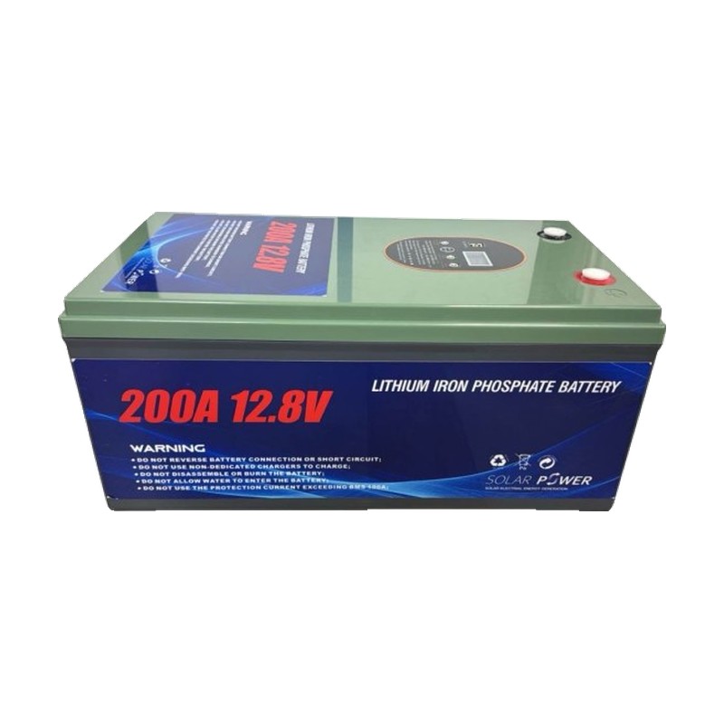 Акумулятор LiFePO4 12-200Ah 2,56 kWh Demuda (JG-200AH)