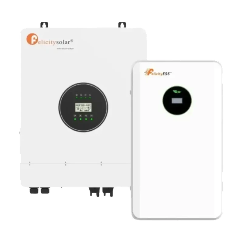 Комплект резервного живлення 48V (Інв. гібр._8 кВт + Акум. LiFePO4_12,5 кВт) Felicity