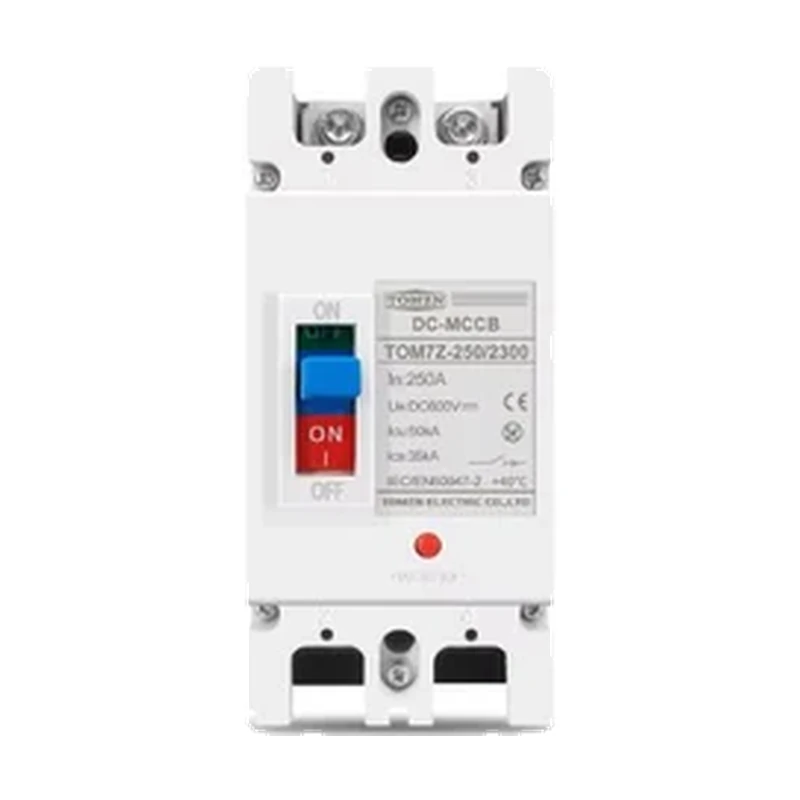 Вимикач постійного струму (автомат) 250A TOMZN (250A) DC600V