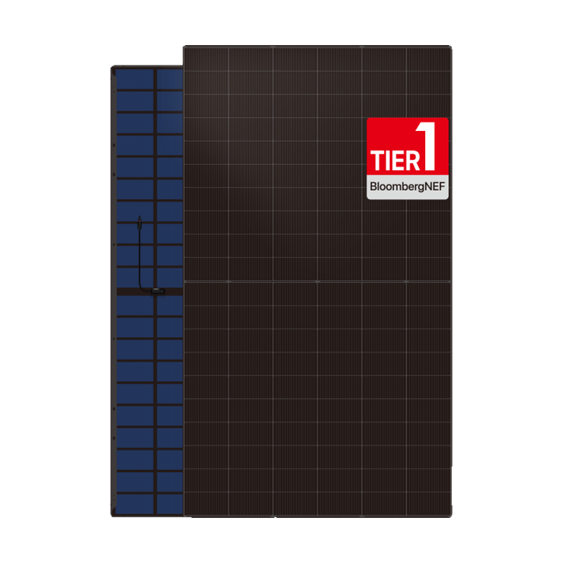 Сонячна панель 500W DAH Solar (DHN-60R18DG(BB) 2-стор.