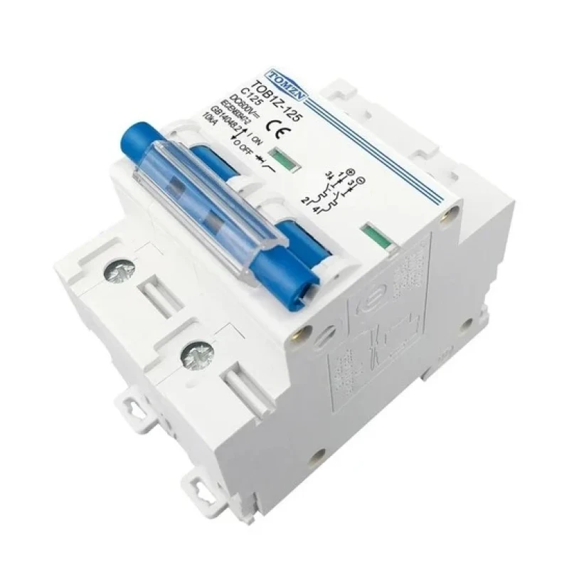 Выключатель постоянного тока (автомат) 125A TOMZN (TOB1Z-125) DC600V