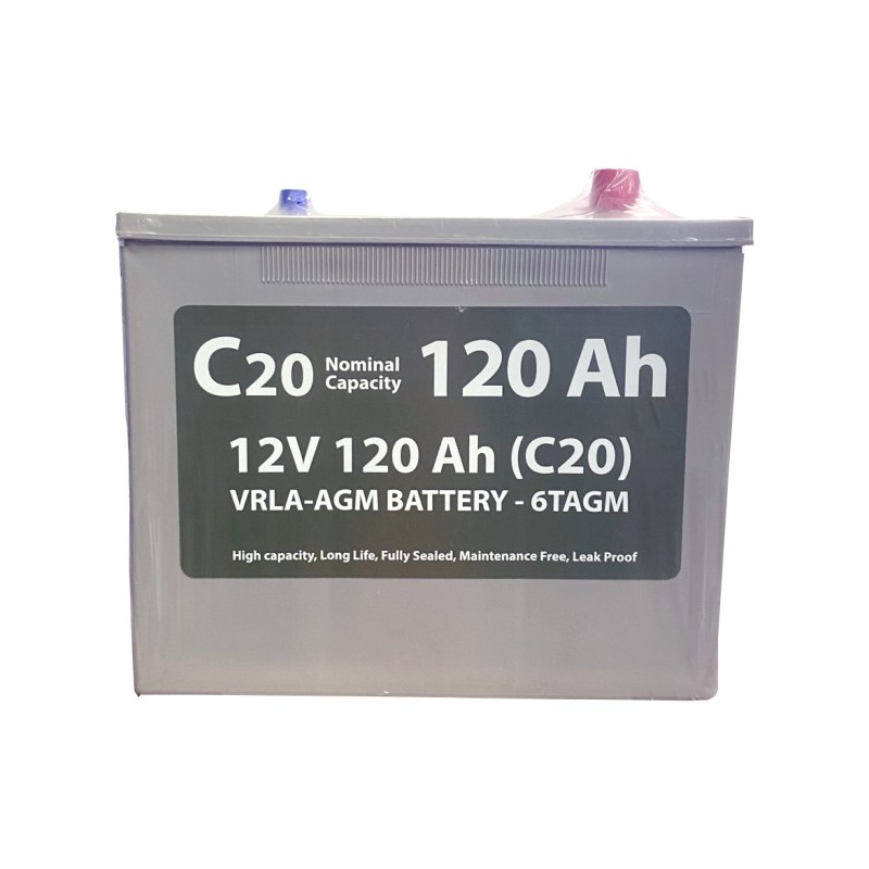 Аккумулятор VRLA-AGM BATTERY 6СТ-120 Ah 1225А (танковый) NATO