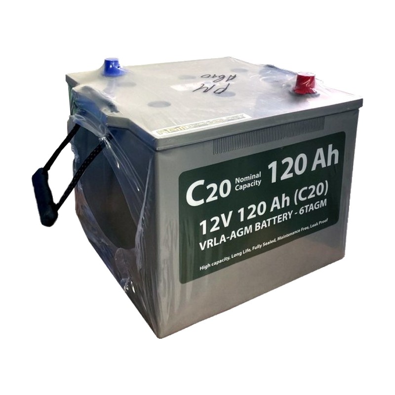 Акумулятор VRLA-AGM BATTERY 6СТ-120 Ah 1225А (танковий) NATO