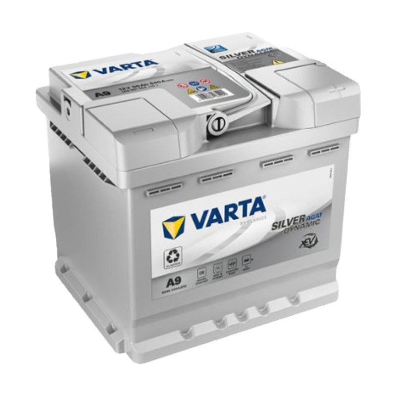 Акумулятор VARTA 6СТ-50 (0) 540А SD AGM (A9)