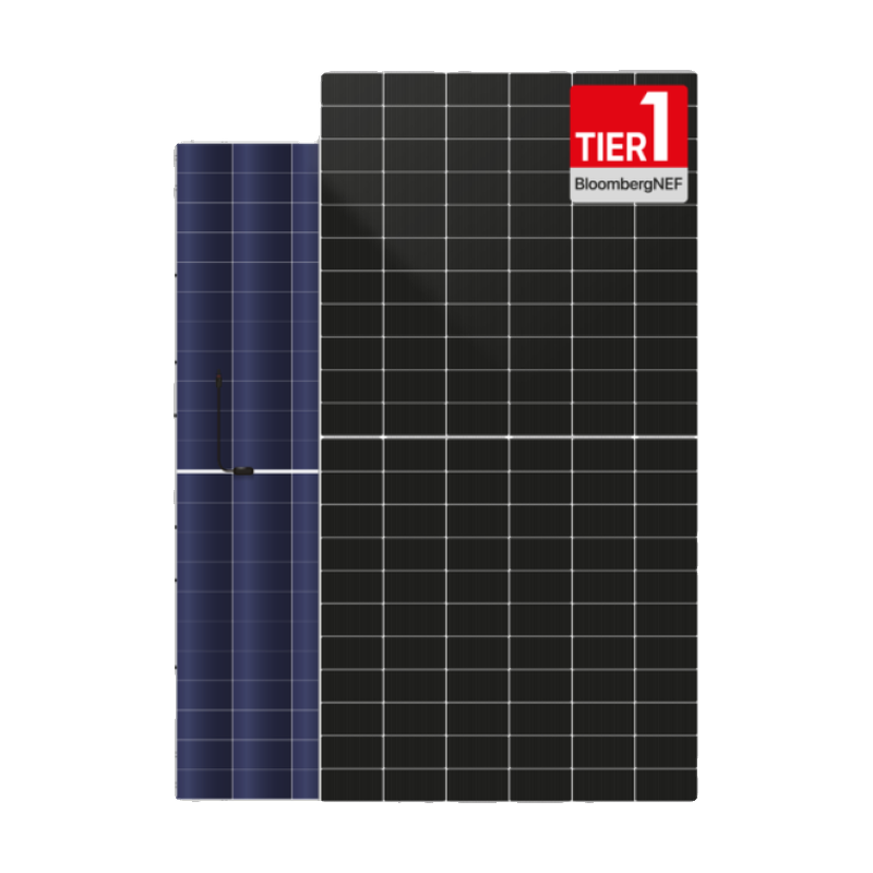 Сонячна панель 700W DAH Solar (DHN-66Y18DG) 2-стор.