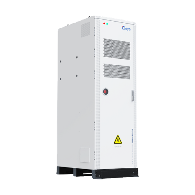 Система зберігання енергії 614,4V 60 кВт Deye Outdoor Cabinet ESS (GE-F60)