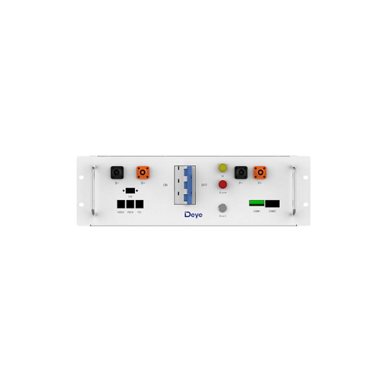 Система хранения энергии 614,4V 60 кВт Deye Outdoor Cabinet ESS (GE-F60)