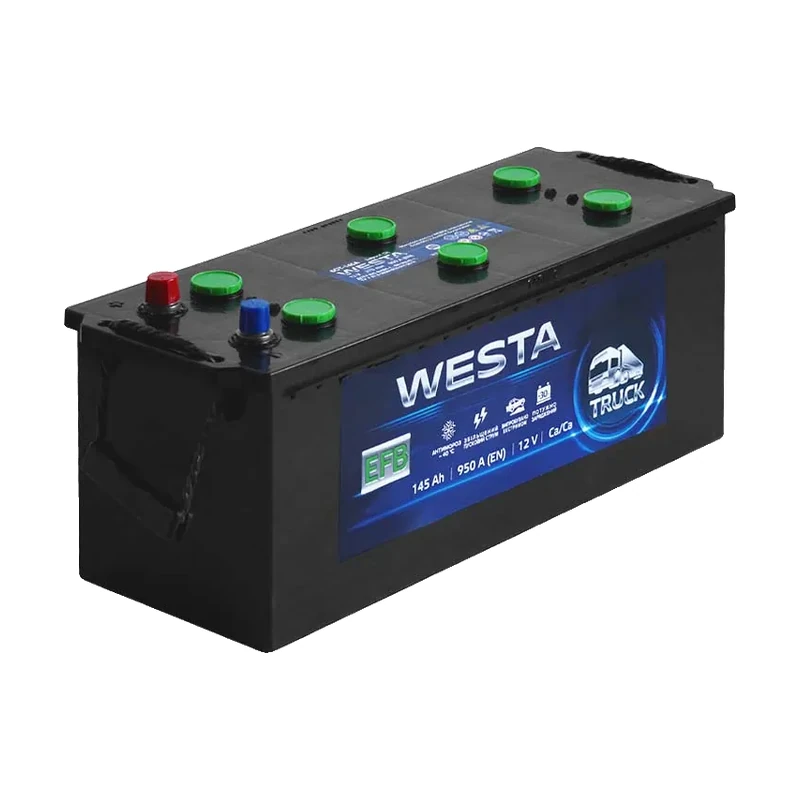 Акумулятор WESTA 6СТ-145 (3) 950А EFB