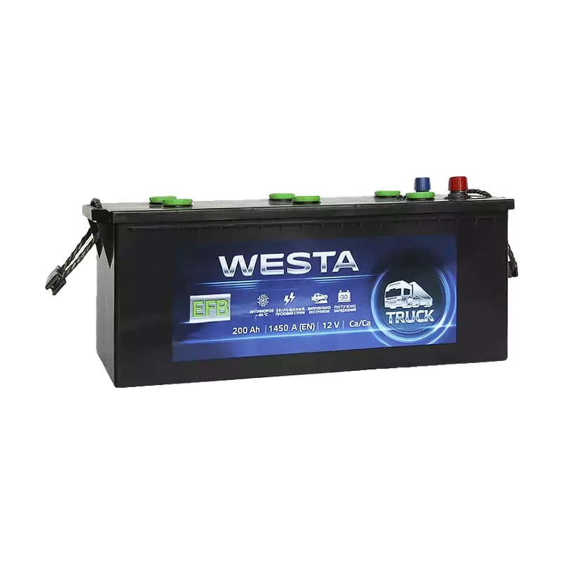 Акумулятор WESTA 6СТ-200 (3) 1450А EFB