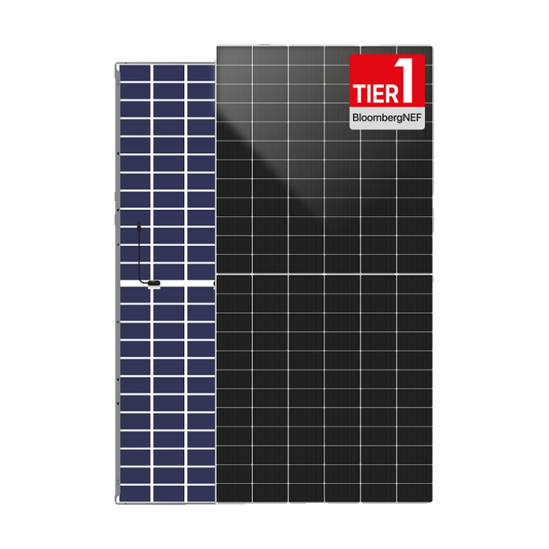Сонячна панель 615W DAH Solar (DHN-72R18/DG) 2-стор.