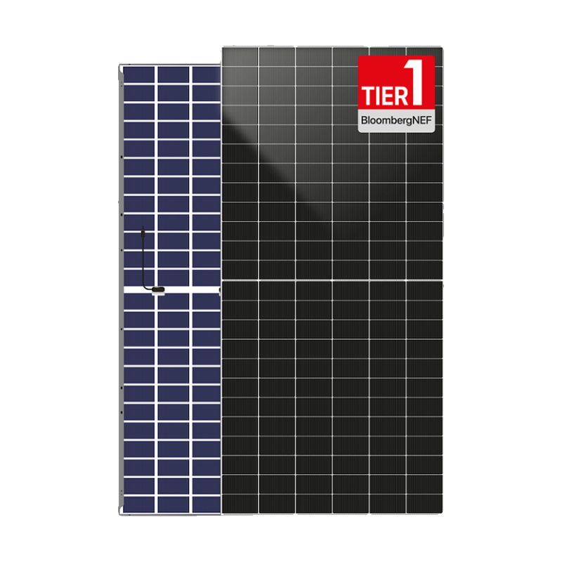 Сонячна панель 610W DAH Solar (DHN-72R18DG) 2-стор.