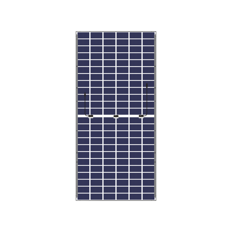 Солнечная панель 610W DAH Solar (DHN-72R18DG) 2-стор.