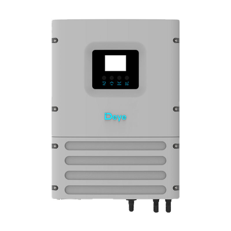 ІНВЕРТОР гібридний 6,0 кВт 48V Deye (SUN-06K-OG01LP1-EU-AM2), 2 MPPT, 1-фазн.
