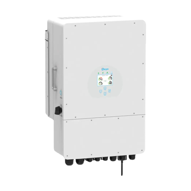 ІНВЕРТОР гібридний 10,0 кВт 48V Deye (SUN-10K-SG04LP3-EU), 2 MPPT, 3-х фазн.