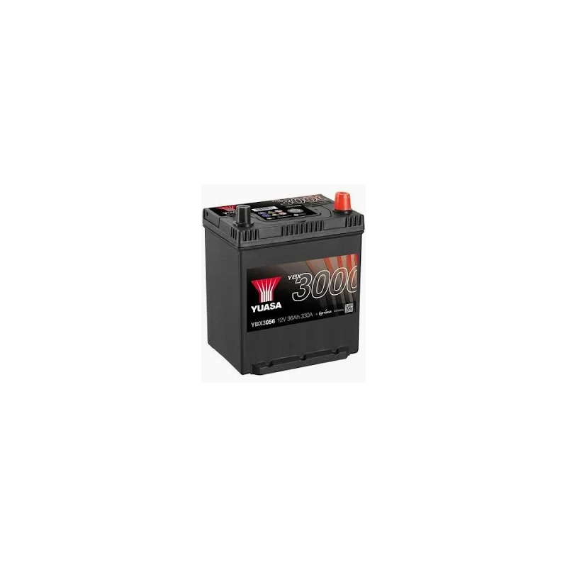 Аккумулятор YUASA 6CT-36 (0) 330А ASIA (B19) бурт.