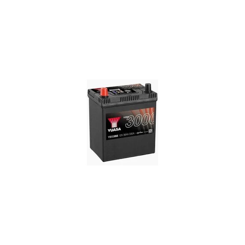 Аккумулятор YUASA 6CT-36 (1) 330А ASIA (B19) бурт.