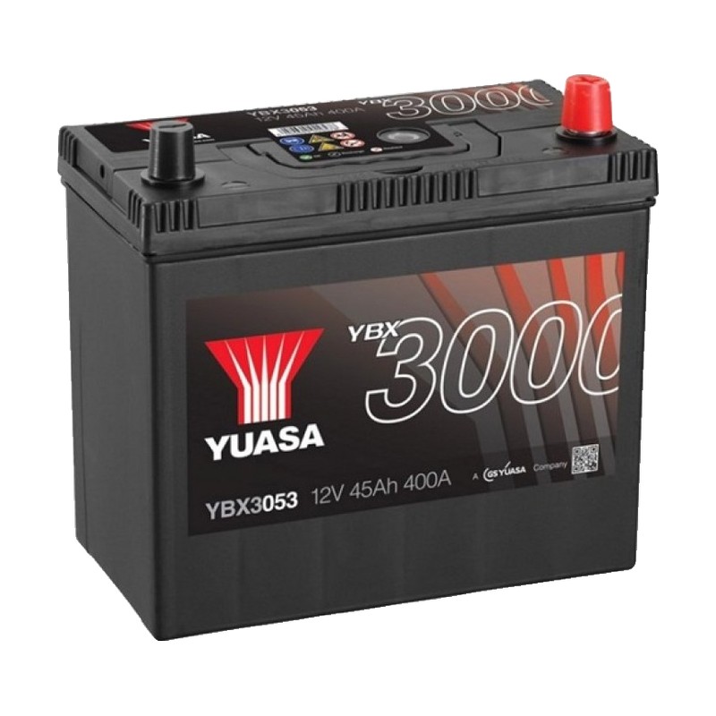 Акумулятор YUASA 6CT-45 (0) 400А ASIA (B24)