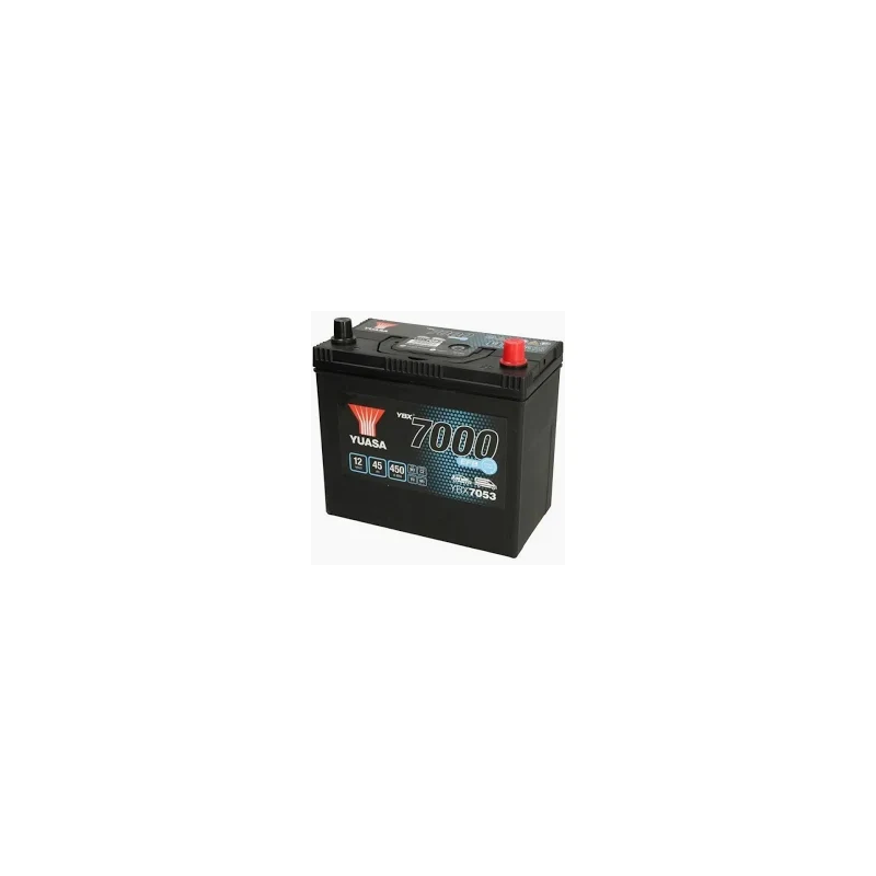 Аккумулятор YUASA 6CT-45 (0) 450А Start/stop EFB ASIA (B24)