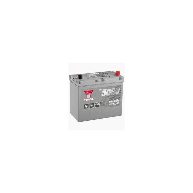 Аккумулятор YUASA 6CT-50 (0) 450А ASIA (B24)