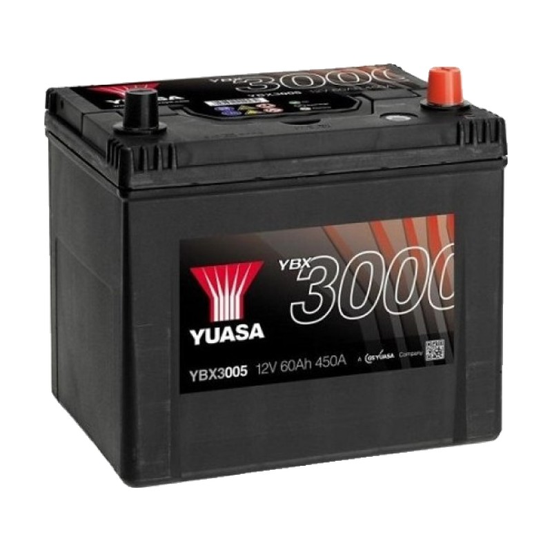 Акумулятор YUASA 6CT-60 (0) 500А ASIA