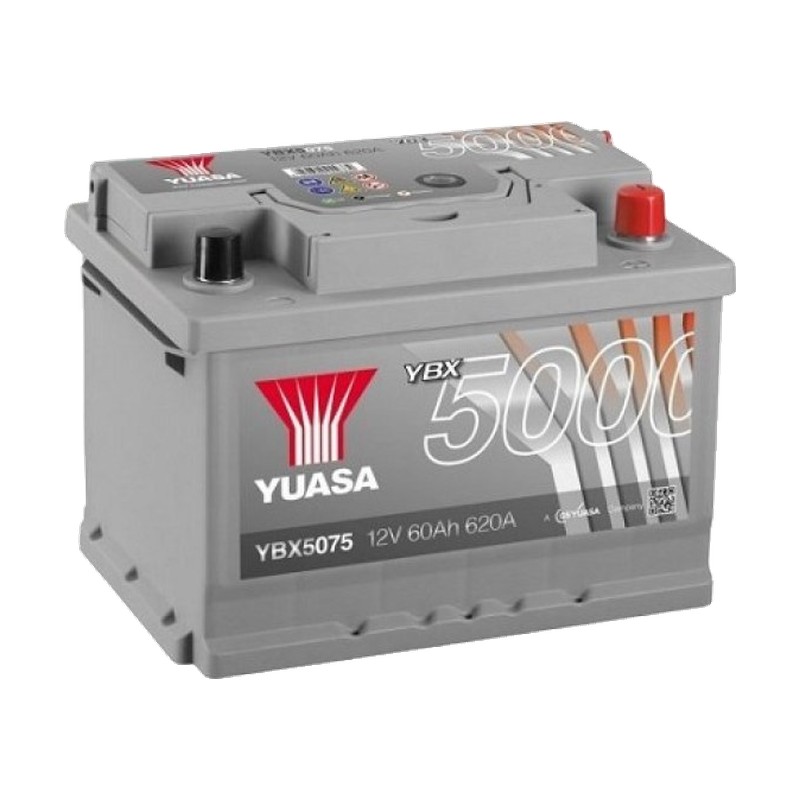 Акумулятор YUASA 6CT-60 (0) 640А (h=175)