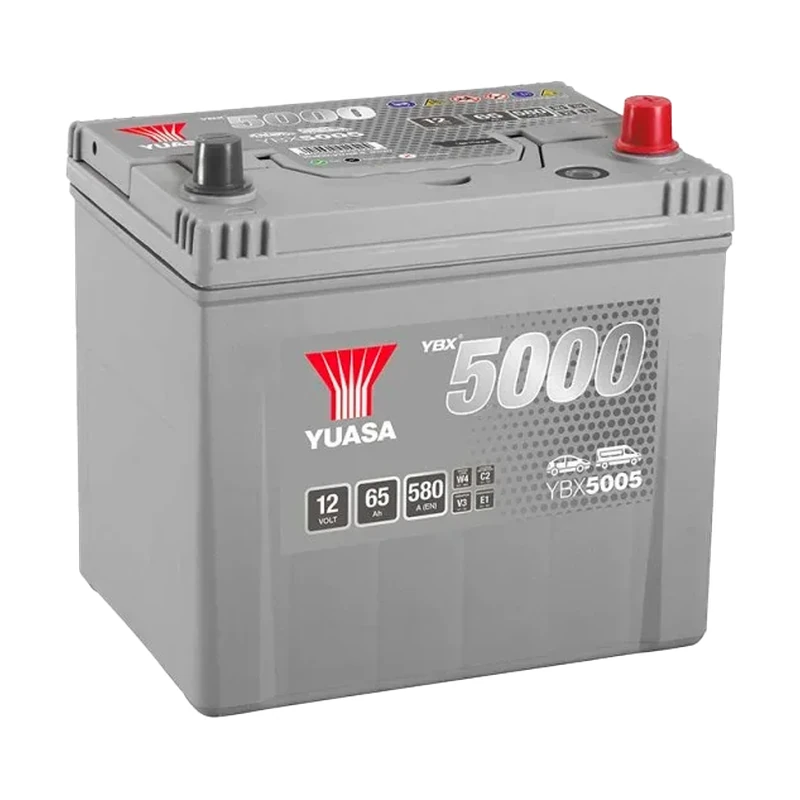 Акумулятор YUASA 6CT-65 (0) 580A ASIA
