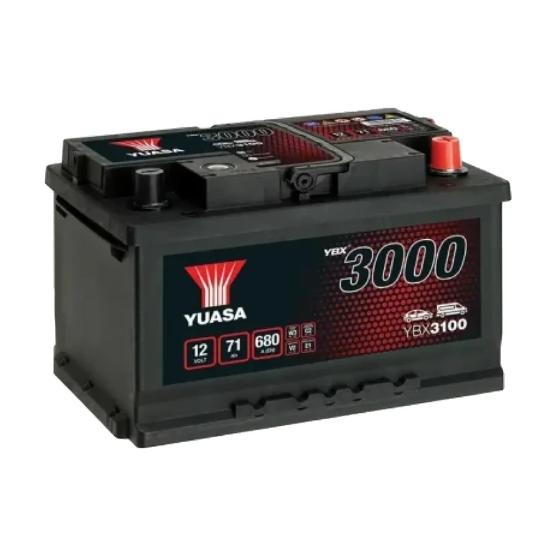 Акумулятор YUASA 6CT-71 (0) 680А (h=175)