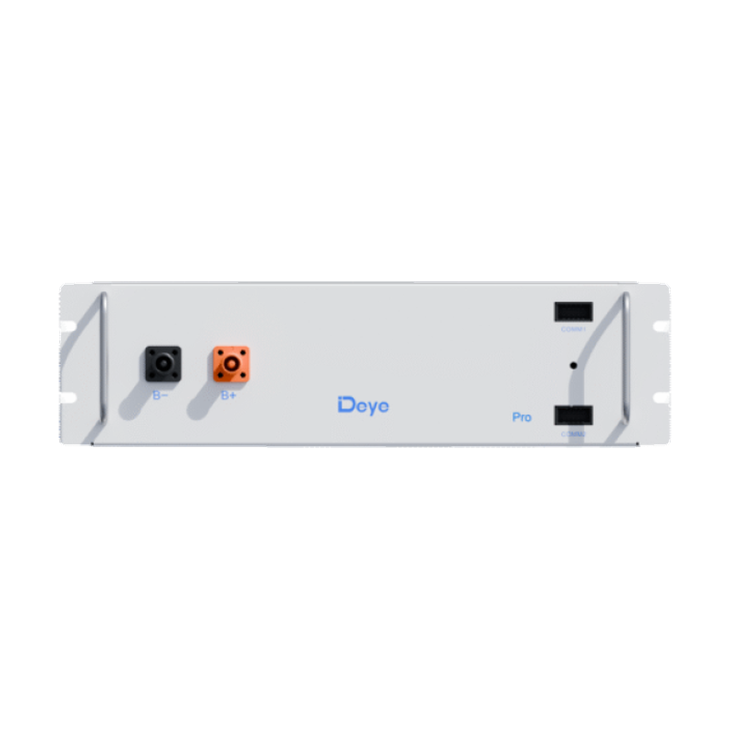 Акумулятор LiFePO4 В/В 51,2-100Ah 5,12 kWh Deye (BOS-GPack5.1) HV