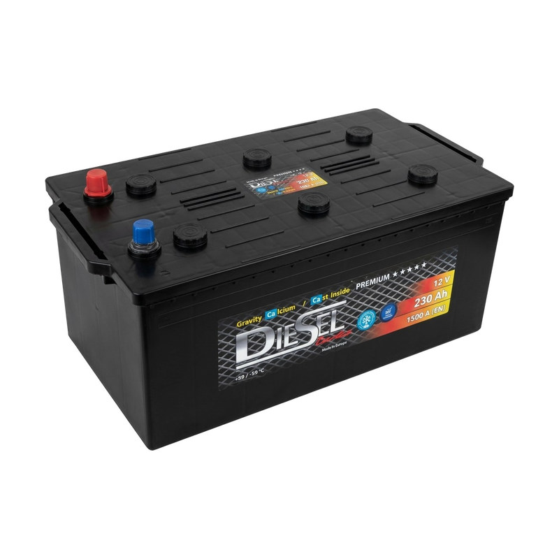 Акумулятор DIESEL 6CT-230 (3) 1350А Premium