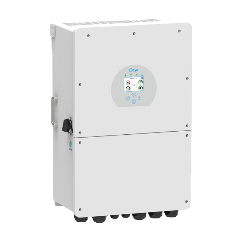 ІНВЕРТОР гібридний 16,0 кВт 48V Deye (SUN-16K-SG01LP1-EU), 3 MPPT, 1 фазн.
