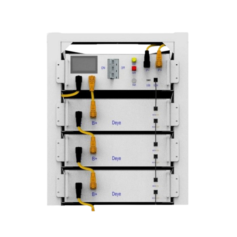 Блок управления кластером В/В батареи 5,12 kWh Deye (HVB750V 100A-EU) (HV)