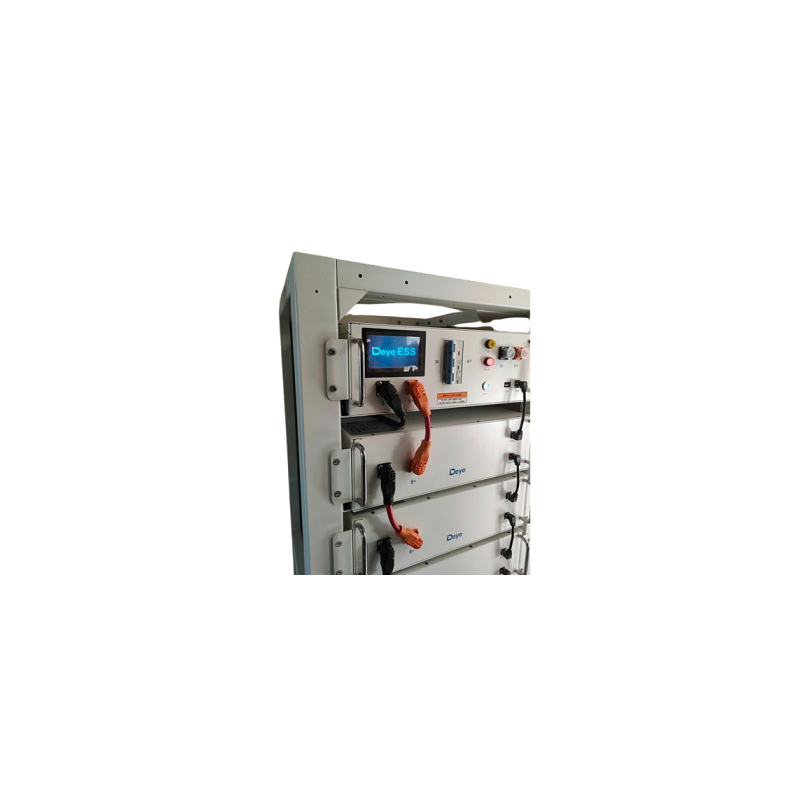 Блок управления кластером В/В батареи 5,12 kWh Deye (HVB750V 100A-EU) (HV)