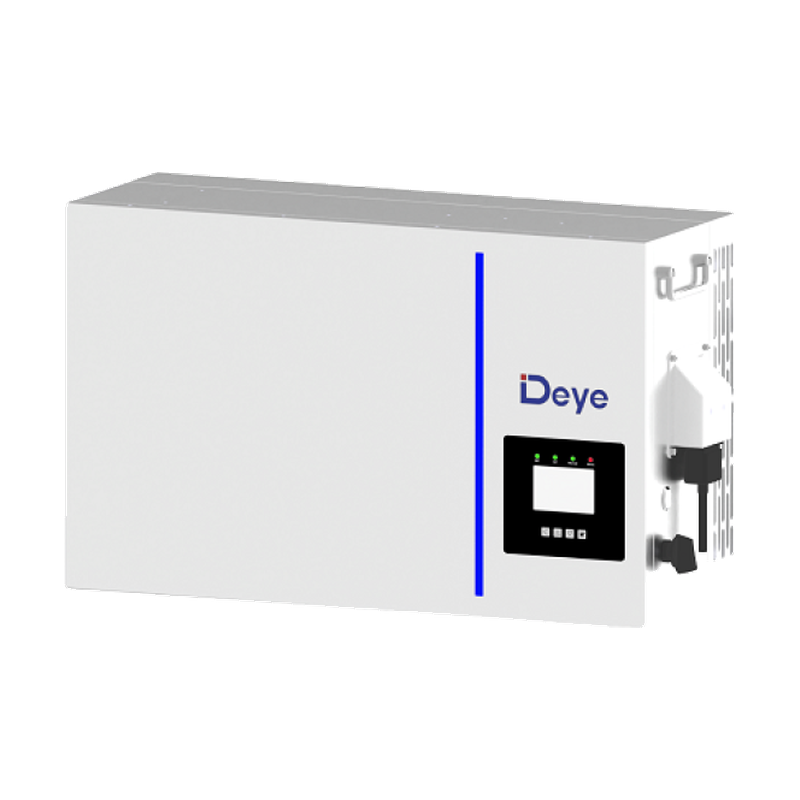 ІНВЕРТОР гібридний 8,0 кВт 48V Deye (AI-W5.1-8K-SG01LP1-EU), 2 MPPT, 1 фазн.