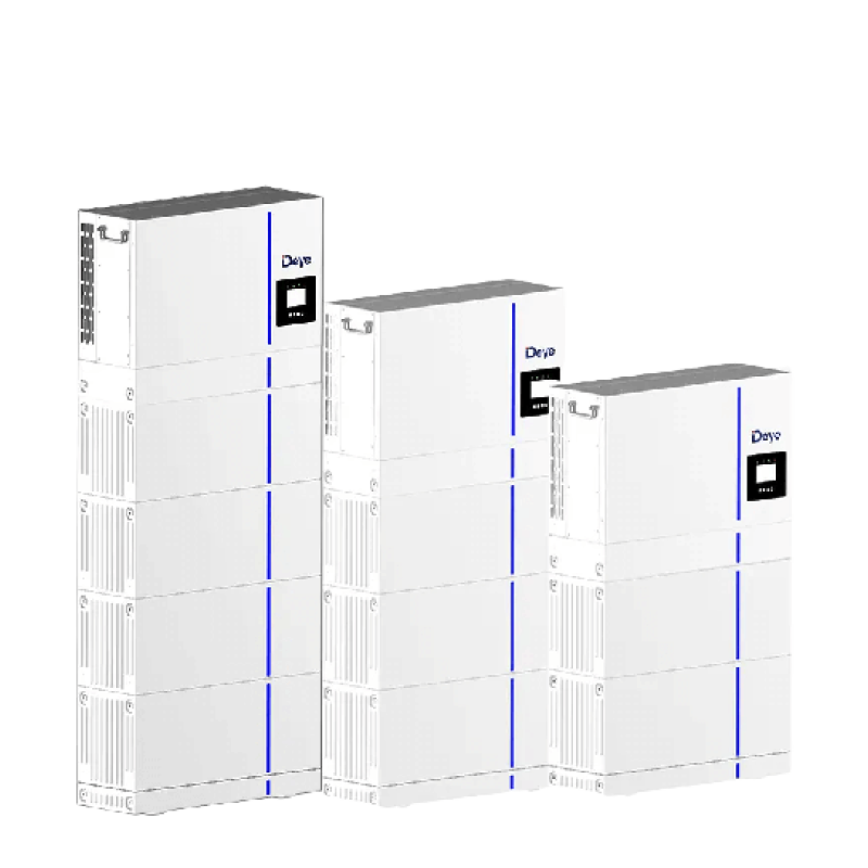 Система хранения энергии 8+30,72 кВт 48V Deye (AI-W5.1), 2 MPP, 1 фазн.