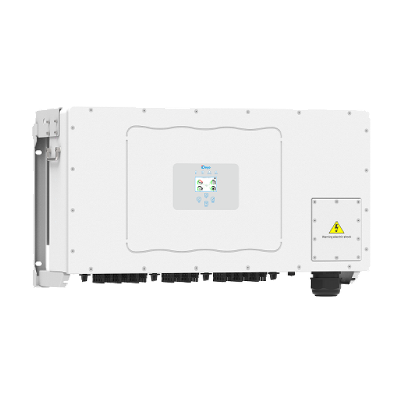 ІНВЕРТОР мережевий 135,0 кВт Deye (SUN-135K-G), 8 MPPT, 3-х фазн.