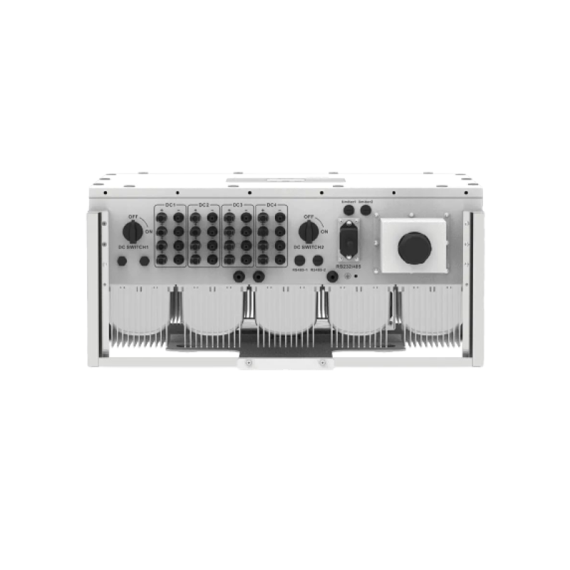 ИНВЕРТОР сетевой 80,0 кВт Deye (SUN-80K-G04), 4 MPPT, 3-х фазн.