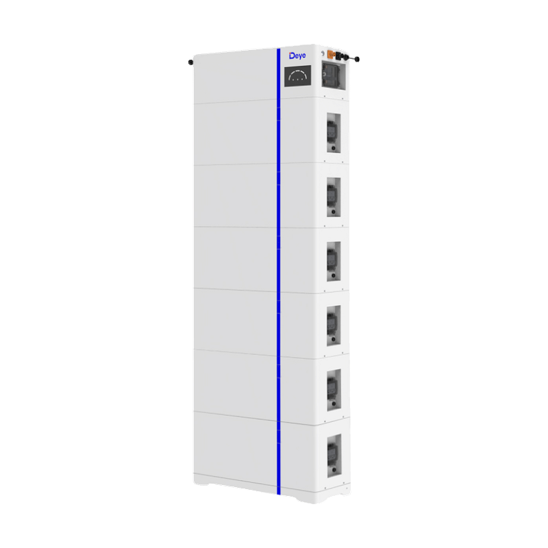 Система зберігання енергії 8+30,72 кВт 48V Deye (AI-W5.1), 2 MPP, 1 фазн.