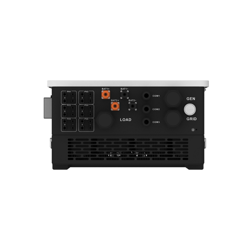 ИНВЕРТОР гибридный ВЫСОКОвольтный 60,0 кВт Deye (SUN-60K-SG02HP3-EU-EM6, HV), 6 MPPT, 3-х фазн.