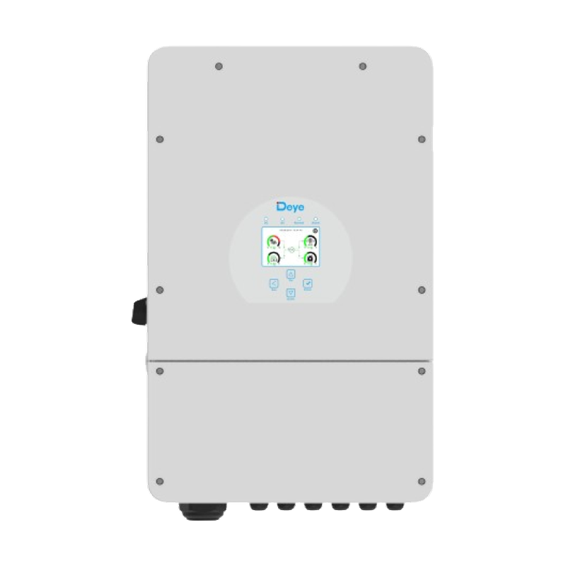 ІНВЕРТОР гібридний 10,0 кВт 48V Deye (SUN-10K-SG02LP1-EU-AM3), 3 MPPT, 1 фазн.