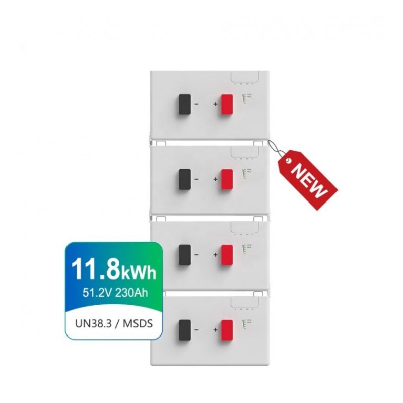 Аккумулятор LiFePO4 48-230Ah 11,8 kWh Deye (SE-F12-L)