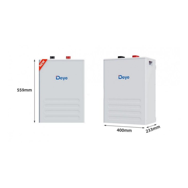 Аккумулятор LiFePO4 48-230Ah 11,8 kWh Deye (SE-F12-L)