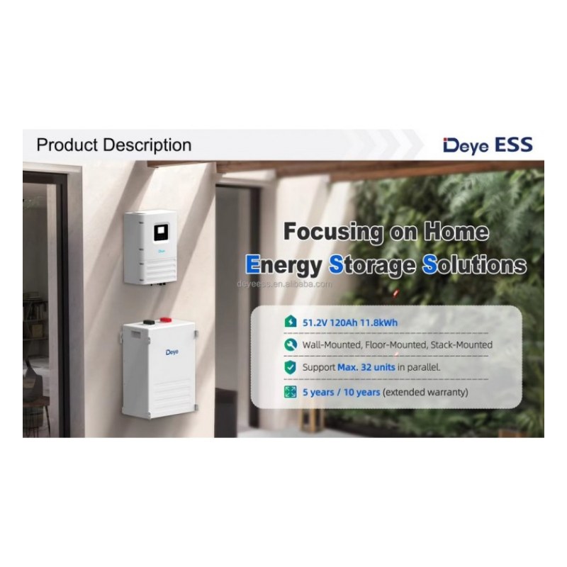 Аккумулятор LiFePO4 48-230Ah 11,8 kWh Deye (SE-F12-L)