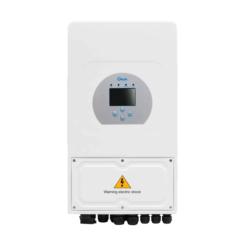 ІНВЕРТОР гібридний 5,0 кВт 48V Deye (SUN-5K-SG05LP1-EU-AM2-P), 2 MPPT, 1 фазн.