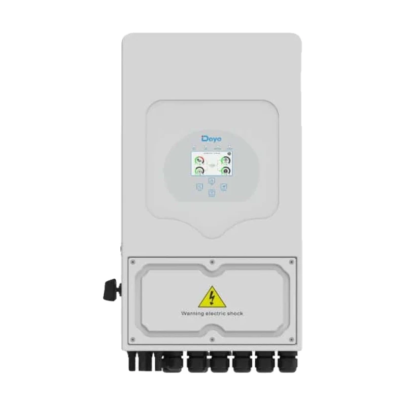 ІНВЕРТОР гібридний 8,0 кВт 48V Deye (SUN-8К-SG05LP1-EU-AM2-P), 2 MPPT, 1 фазн.